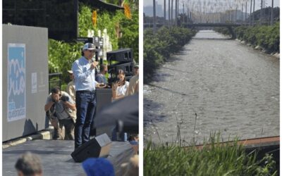 El ambicioso plan que anunció Medellín para el río y las quebradas