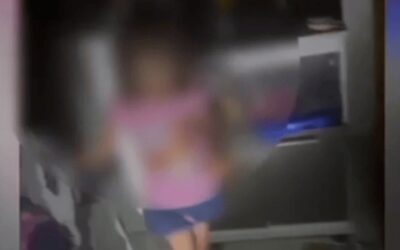 Policía rescató a una niña de 4 años que estaba sola en una vivienda en Medellín