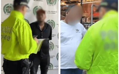 Capturan en Antioquia a dos presuntos narcotraficantes requeridos en extradición por Estados Unidos