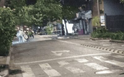 Enfrentamiento entre la Policía y presuntos ladrones en Prado Centro dejó un delincuente muerto y otro capturado