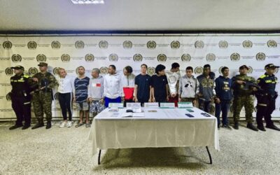 Cae la estructura criminal “El Guayabo” en Itagüí: 15 integrantes fueron capturados