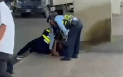 Altercado en el aeropuerto José María Córdova: taxista protagonizó enfrentamiento con agentes de tránsito