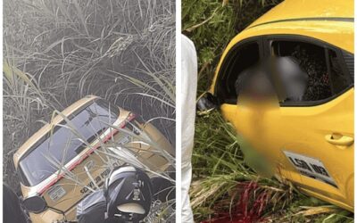 Taxista fue asesinado en la vía entre Andes e Hispania