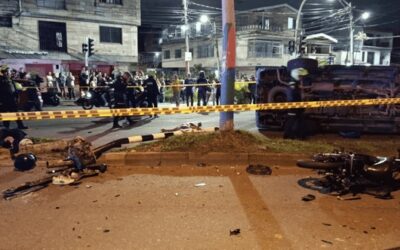 Frustran intento de fleteo en la carrera 80, sector Belén