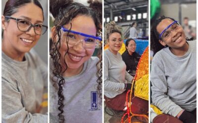 Las manos que iluminan a Medellín: el arte y la pasión de las artesanas del alumbrado navideño de EPM