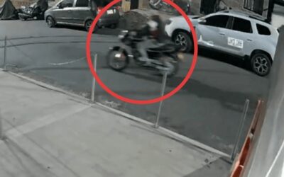 Robaron una motocicleta en el barrio Metropolitano, comuna 13