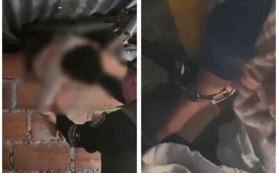 Rescatan a dos menores que fueron encontrados amarrados y abandonados en el nororiente de Medellín