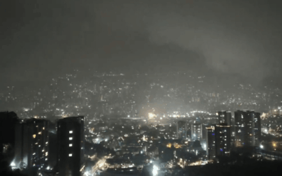 Ni la lluvia frenó la Alborada