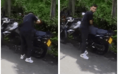 Este hombre tiene en alerta a Manrique: así hurta los CDI de las motos en solo 11 segundos