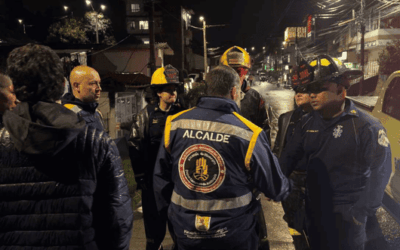 Fuertes lluvias provocaron emergencias en Rionegro: 28 familias resultaron afectadas