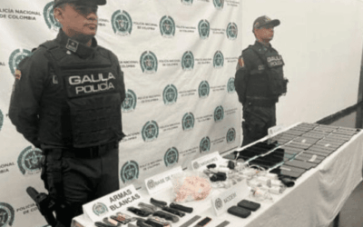 Golpe a las extorsiones carcelarias: desmantelan ‘call center’ criminal dentro de Bellavista
