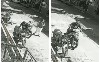 Ladrón tiene en vilo a los motociclistas en Manrique