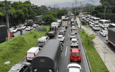La falta de infraestructura vial en el Valle de Aburrá provoca una pérdida del 29% de pasajeros en el transporte público