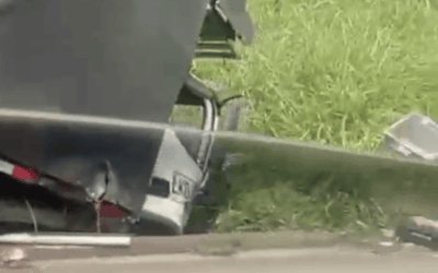 Accidente en la autopista Norte, a la altura de Girardota