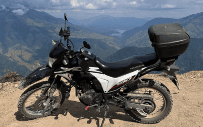 Robaron una motocicleta Honda XR 190L modelo 2023 en el barrio Santa Ana