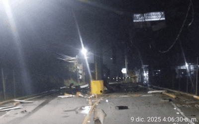 Alarma en el Área Metropolitana: explosión en peaje de la vía Girardota–Barbosa deja en evidencia el deterioro de la seguridad