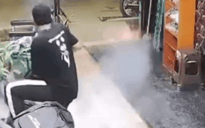 Explosión dentro de un almacén en Remedios dejó una niña de 2 años quemada: ofrecen recompensa por los responsables