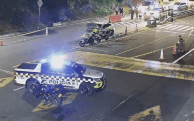 Explosión en la autopista Medellín–Bogotá deja una persona fallecida