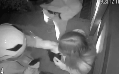 Dos mujeres fueron asaltadas por motorizados armados en el barrio Buenos Aires