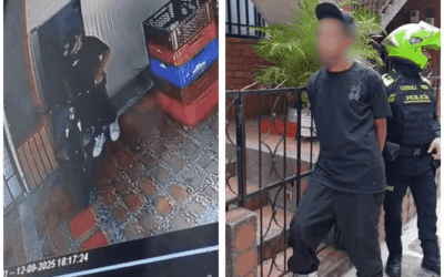 Presunto ladrón fue retenido por la comunidad tras hurto de una bicicleta