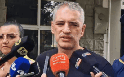 Gobernador de Antioquia confirma 17 fallecidos y 20 heridos en trágico accidente de bus que transportaba egresados de Bello