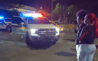 Helicóptero de la Policía trasladó a Medellín los cuerpos de las víctimas del accidente en el Nordeste antioqueño