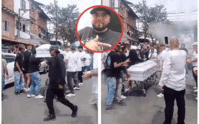 Rinden homenaje y despiden a Jhonatan Alexander Taborda