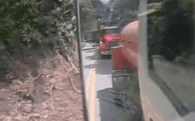 Alteración del orden público en la autopista Medellín–Bogotá, jurisdicción de San Luis