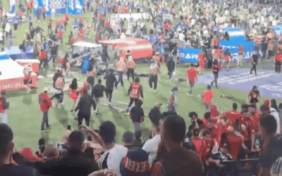 “Son desgraciados, cobardes y criminales”, secretario de Seguridad de Medellín sobre vándalos en el estadio