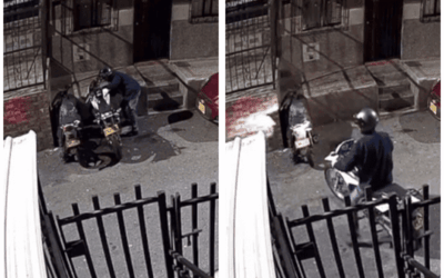 Hurto de motocicleta en el barrio Castilla