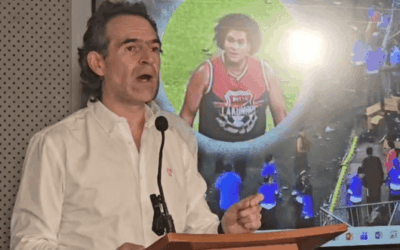Alcalde de Medellín denuncia violencia de hinchas durante partido en el estadio