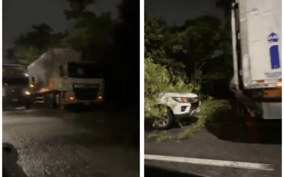 Fuerte accidente de tránsito en la Avenida Regional dejó tres vehículos involucrados