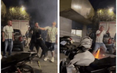 Da risa, pero tremenda irresponsabilidad