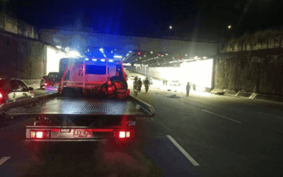 Tremendo accidente en Parques del Río