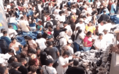 Medellín, a reventar: compras de última hora en Parque Berrío este 24 de diciembre