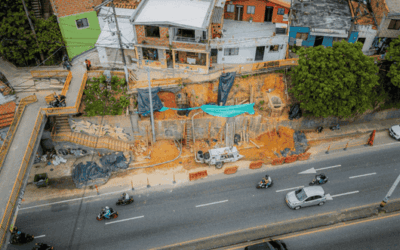 Medellín refuerza su territorio: más de $14.800 millones en obras para estabilizar zonas de alto riesgo