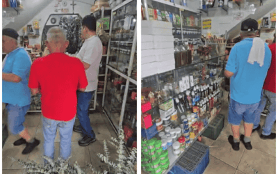 Ritual, tradición y buena energía: así se vive el fin de año en el barrio El Salvador de Medellín