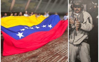 Maduro cae: la foto oficial de su captura por EE. UU. que sacudió al mundo