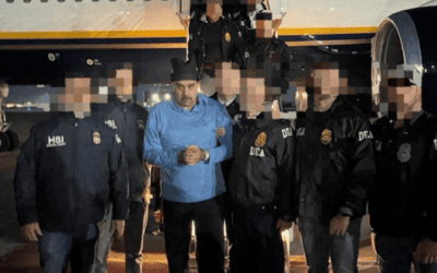 Nicolás Maduro fue ingresado a los cuarteles de la DEA en Nueva York