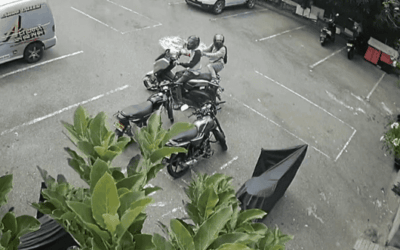 Sujetos armados roban cadena de oro a un ciudadano en una unidad residencial de Robledo