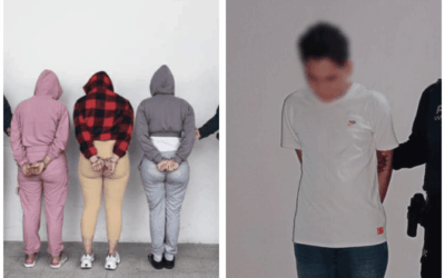 Cayeron cuatro presuntos integrantes de red que drogaba y robaba turistas en Medellín