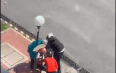 Asalto indignante en Suba: delincuentes atacaron a dos adultos mayores en plena vía pública