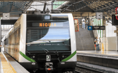 Metro de Medellín restablece operación en la Línea A tras incidente en la vía