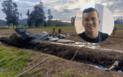 Accidente de avioneta en Boyacá genera preocupación por posible vínculo con el equipo de Yeison Jiménez