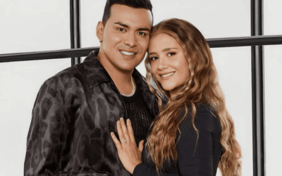 Con un emotivo mensaje, esposa de Yeison Jiménez se despide del cantante