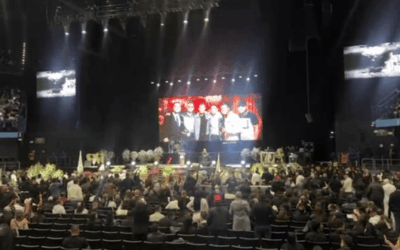 Bogotá despide a Yeison Jiménez y a su equipo en un emotivo homenaje en el Movistar Arena