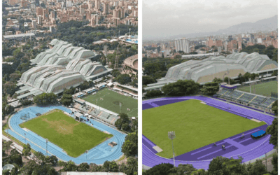 Un escenario de talla mundial: Medellín renovará el Estadio de Atletismo Alfonso Galvis