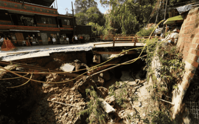 “Aquí lo primero es la vida”: alcalde anuncia solución rápida tras cierre del puente La Limona