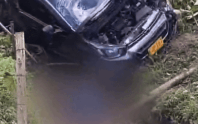 Trágico accidente en la autopista Medellín–Bogotá deja dos personas fallecidas