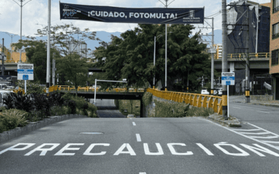 “Queremos prevenir, no hacer negocio”: alcalde Federico Gutiérrez presenta balance del nuevo sistema de fotodetección en Medellín